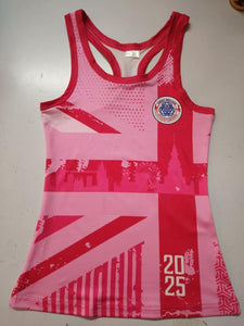 EXTRA ORDER Great Britains 2025 Racer Back Vest Top