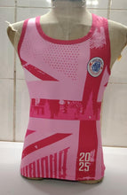 EXTRA ORDER Great Britains 2025 Racer Back Vest Top