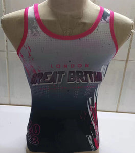 PRE-ORDER Great Britains 2023 Racer Back Vest Top