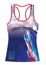 PRE-ORDER Great Britains 2023 Racer Back Vest Top