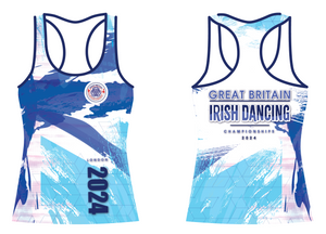 PRE-ORDER Great Britains 2024 Racer Back Vest Top