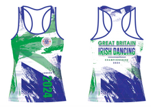 PRE-ORDER Great Britains 2024 Racer Back Vest Top