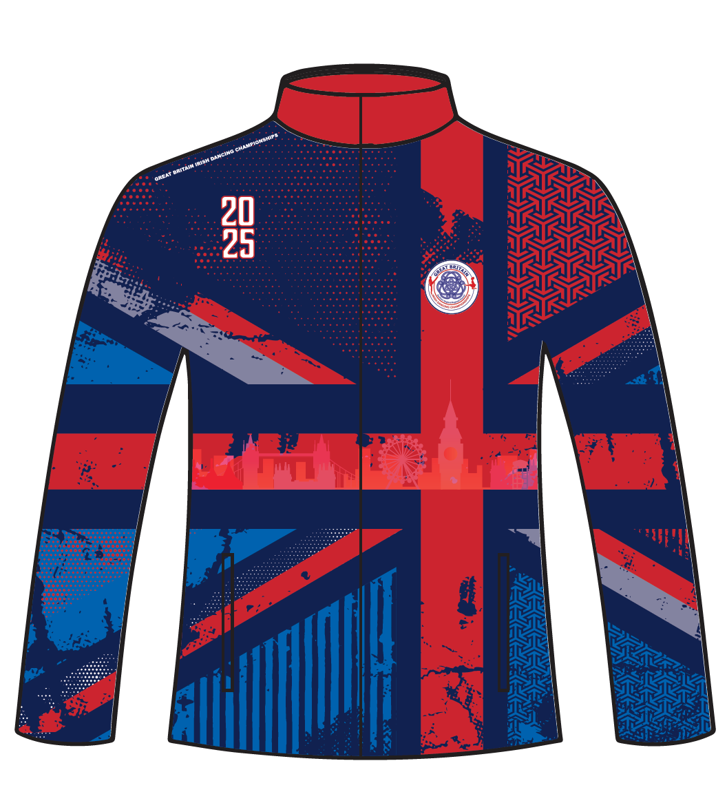 PRE-ORDER Great Britains 2025 Full Zip Jacket