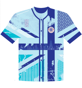 EXTRA ORDER Great Britains 2025 Baseball Top