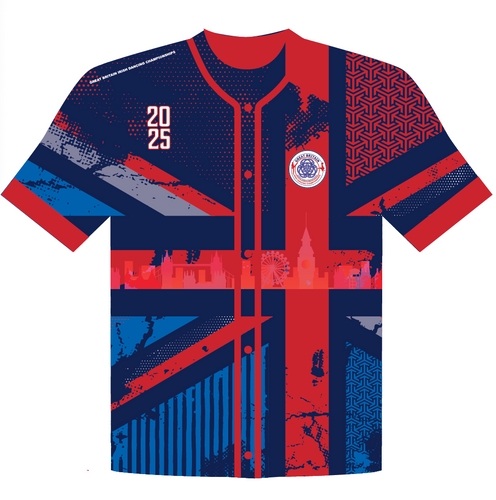 EXTRA ORDER Great Britains 2025 Baseball Top