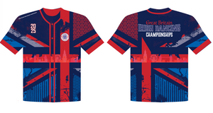 EXTRA ORDER Great Britains 2025 Baseball Top