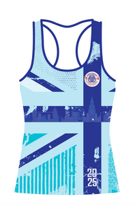 EXTRA ORDER Great Britains 2025 Racer Back Vest Top