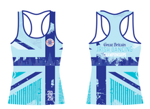 EXTRA ORDER Great Britains 2025 Racer Back Vest Top