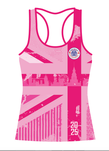 EXTRA ORDER Great Britains 2025 Racer Back Vest Top