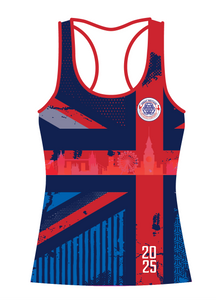 EXTRA ORDER Great Britains 2025 Racer Back Vest Top