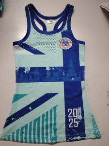 EXTRA ORDER Great Britains 2025 Racer Back Vest Top