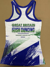 PRE-ORDER Great Britains 2024 Racer Back Vest Top